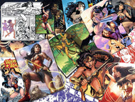 DC - Puzzle 1500P - Wonder Woman