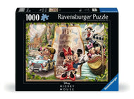DISNEY - Les vacances de Mickey - Puzzle 1000P