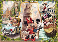 DISNEY - Les vacances de Mickey - Puzzle 1000P