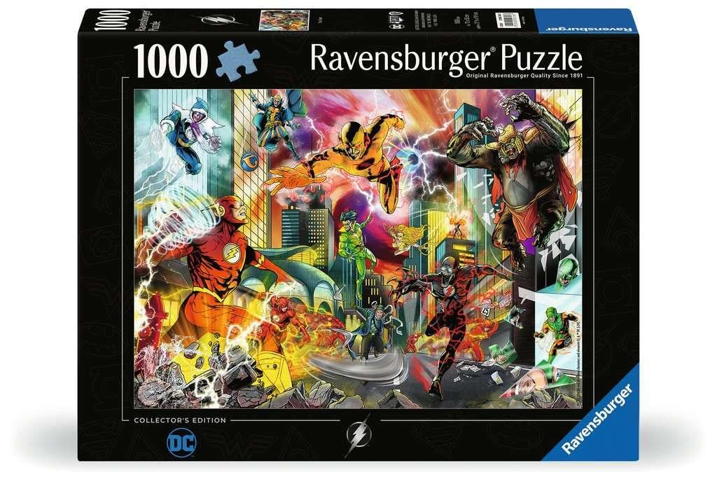 DC - Le Flash - Puzzle Collector Edition 1000P