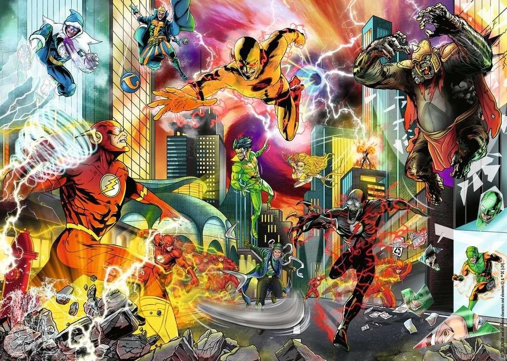 DC - Le Flash - Puzzle Collector Edition 1000P