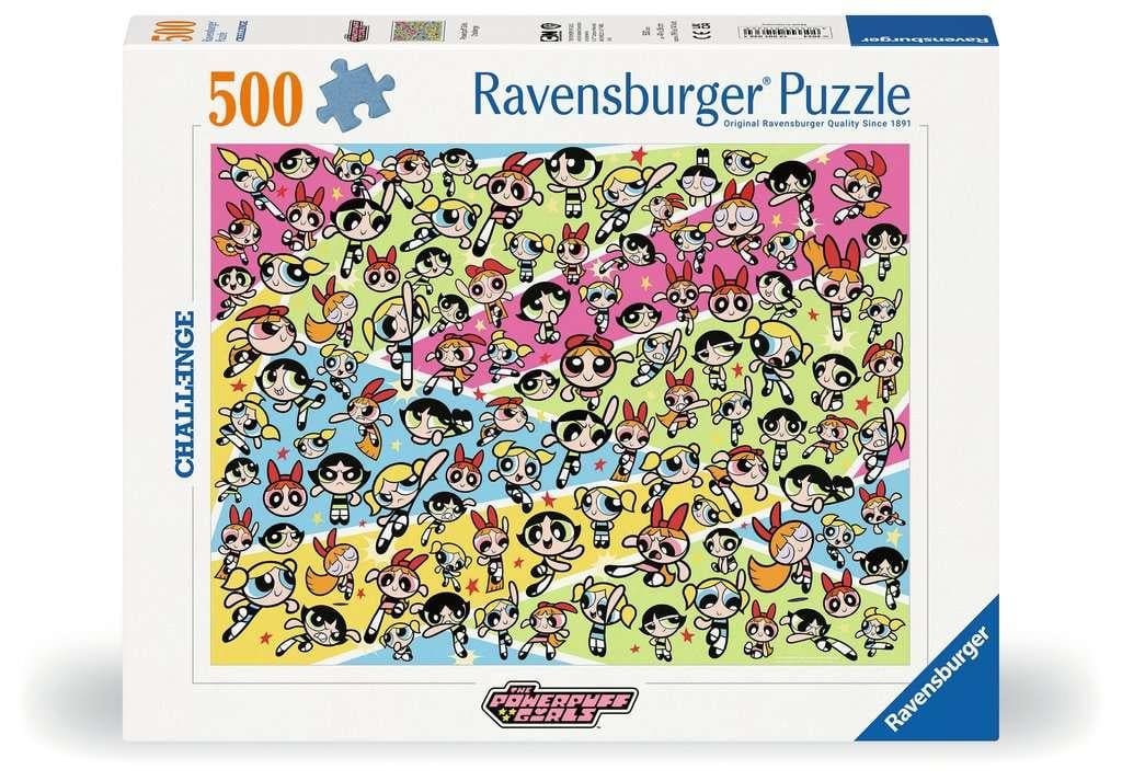 LES SUPER NANA - Puzzle Challenge 500P