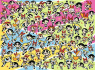 LES SUPER NANA - Puzzle Challenge 500P