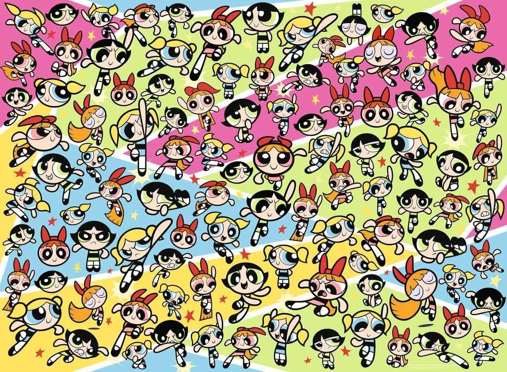 LES SUPER NANA - Puzzle Challenge 500P