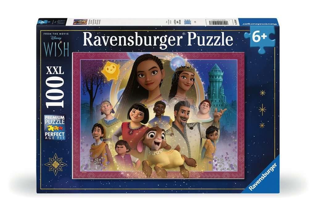 WISH - Le royaume des souhaits - Puzzle 100P XXL