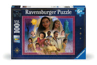 WISH - Le royaume des souhaits - Puzzle 100P XXL