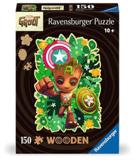 MARVEL - Groot - Puzzle en bois 150P