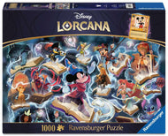 LORCANA - Acier - Puzzle 1000P + 1 carte promo (EN)