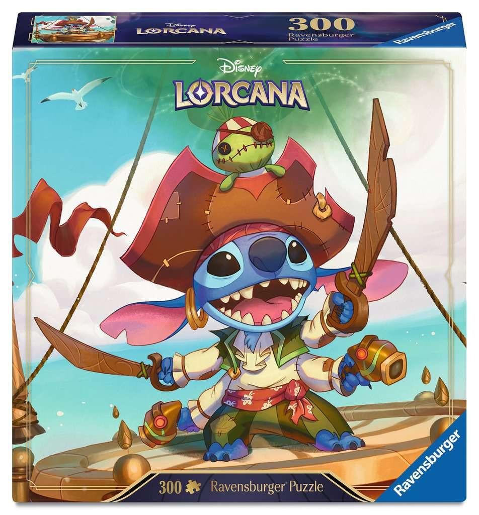 LORCANA - Stitch "Boucanier Alien" - Puzzle 300P