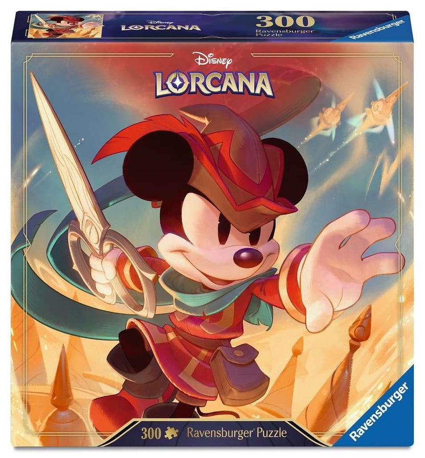 LORCANA - Mickey Mouse "Brave petit tailleur" - Puzzle 300P