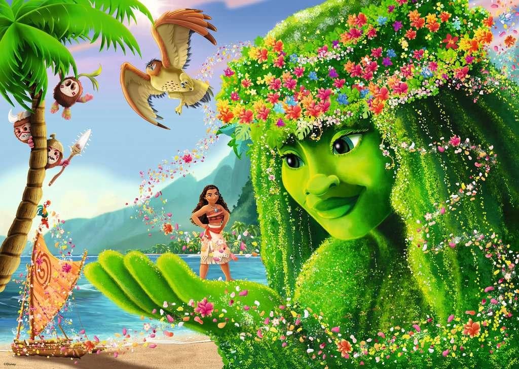 VAIANA - Collection Disney - Puzzle 1000P