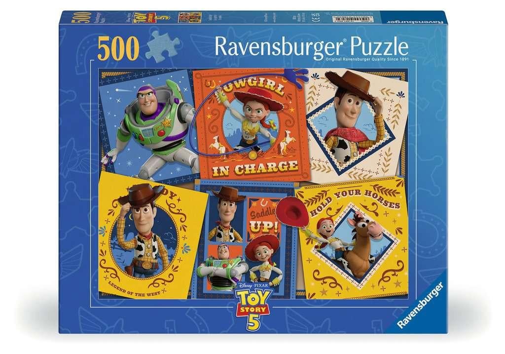 TOY STORY 5 - En selle! - Puzzle 500P