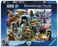 THE MANDALORIAN AND GROGU - Puzzle 1000P