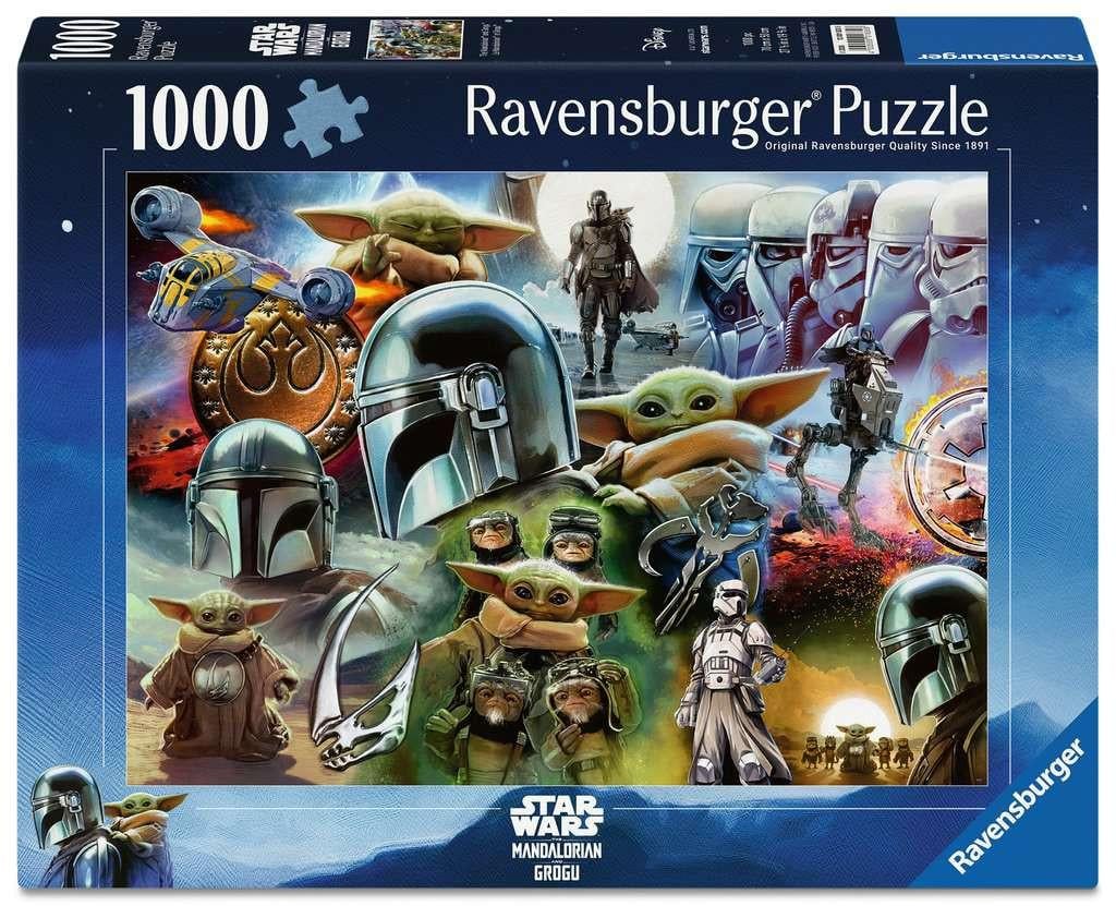 THE MANDALORIAN AND GROGU - Puzzle 1000P