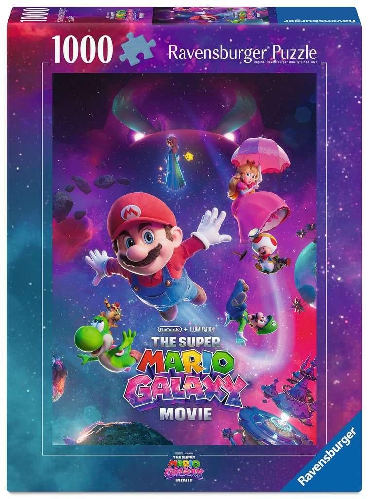 THE SUPER MARIO GALAXY MOVIE - Aventures galactiques - Puzzle 1000P