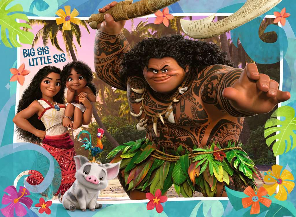 VAIANA 2 - Partir pour de nouveaux mondes - Puzzle 500P