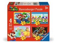 SUPER MARIO - 4 Puzzle 12/16/20/24P