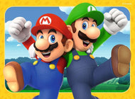 SUPER MARIO - 4 Puzzle 12/16/20/24P