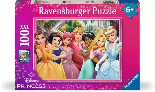 DISNEY PRINCESSES - La vie est un comte de fées - Puzzle 100P XXL