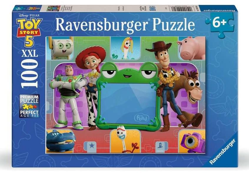 TOY STORY 5 - Au même niveau - Puzzle 100P XXL