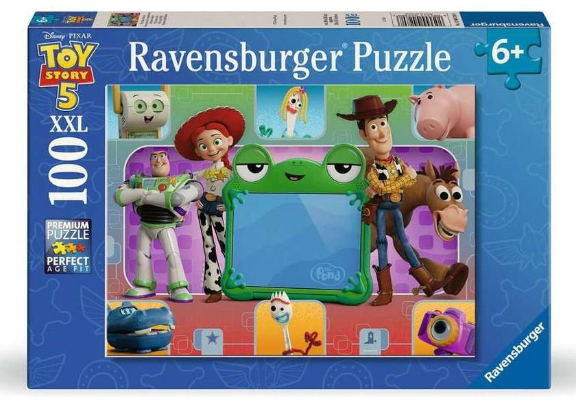 TOY STORY 5 - Au même niveau - Puzzle 100P XXL