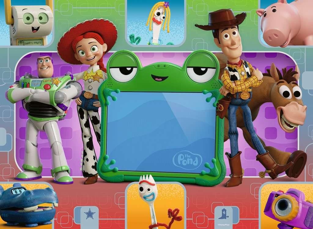 TOY STORY 5 - Au même niveau - Puzzle 100P XXL