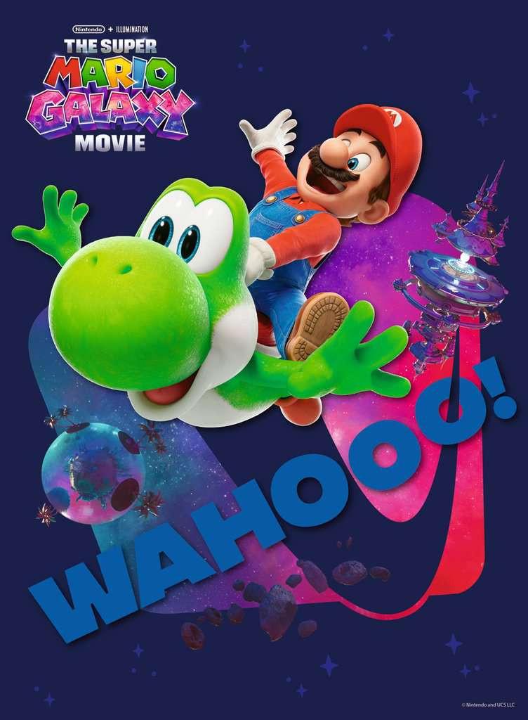 SUPER MARIO GALAXY MOVIE - Le pouvoir de Super Mario - Puzzle 150P XXL