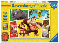 DONKEY KONG - Les singes sont lâchés! - Puzzle 100P XXL
