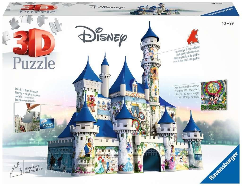 DISNEY - Puzzle 3D - Château de Disney