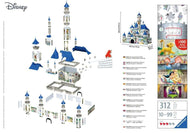 DISNEY - Puzzle 3D - Château de Disney