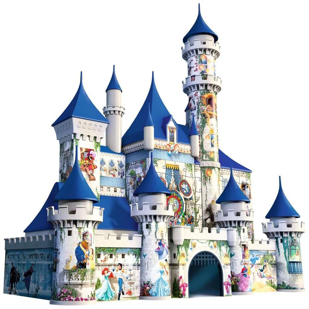 DISNEY - Puzzle 3D - Château de Disney