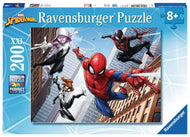 SPIDER-MAN - Les pouvoirs de l'araignée - Puzzle 200P XXL