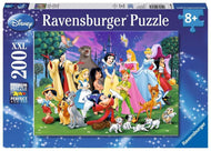 DISNEY - Puzzle 200P XXL