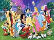 DISNEY - Puzzle 200P XXL