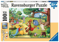 WINNIE L'OURSON - Le sauvetage - Puzzle 100P XXL