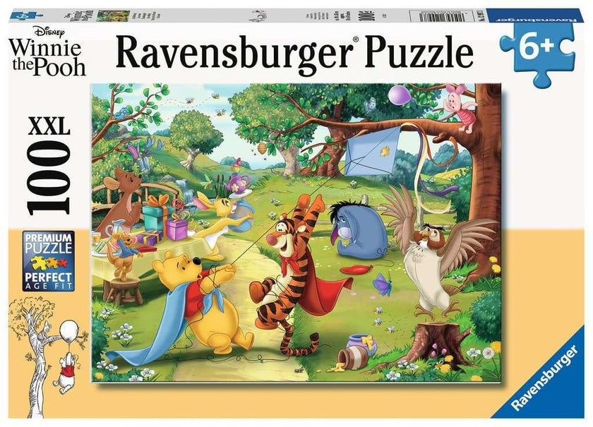 WINNIE L'OURSON - Le sauvetage - Puzzle 100P XXL