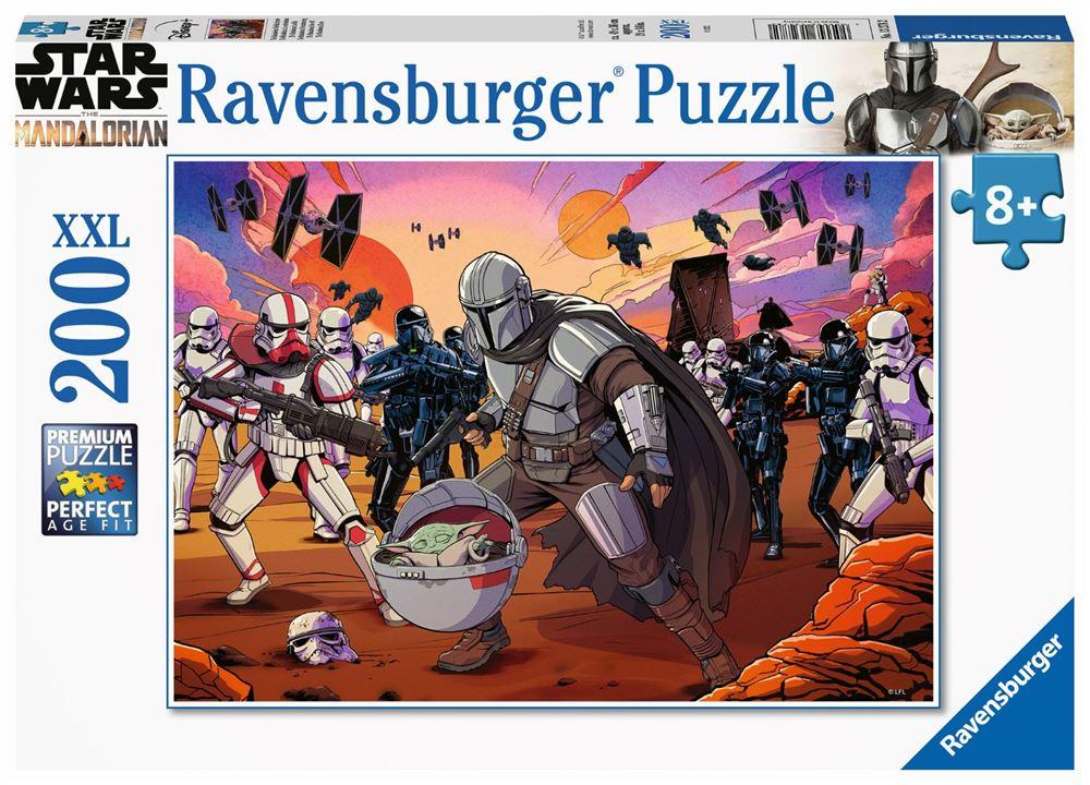 THE MANDALORIAN - La Confrontation - Puzzle 200P XXL