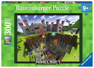 MINECRAFT - Découpe Minecraft - Puzzle 300P XXL
