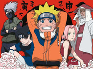 NARUTO - Les aventures de Naruto - Puzzle 300P XXL