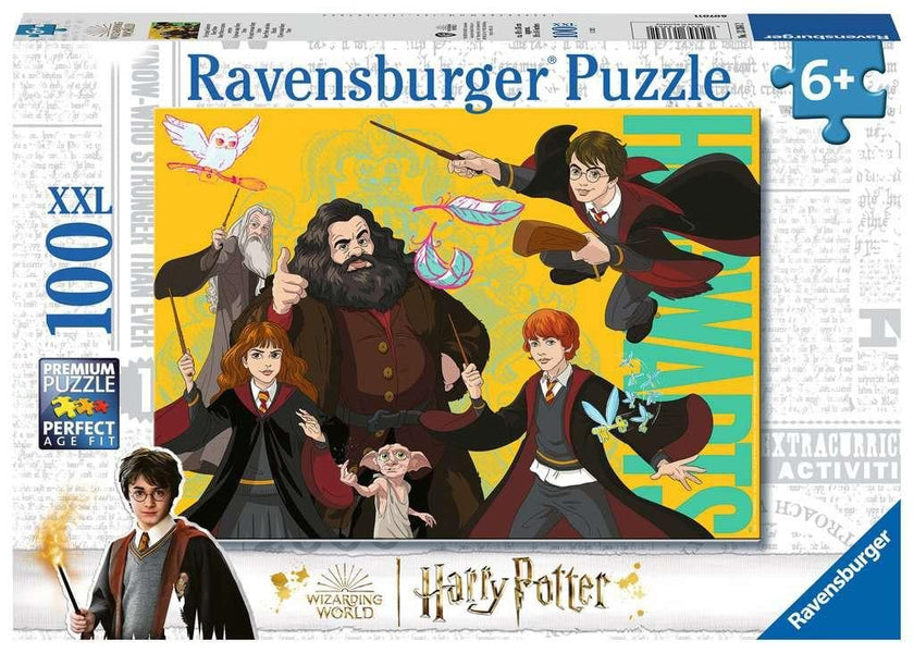 HARRY POTTER - Harry Potter et les autres sorciers - Puzzle 100P XXL
