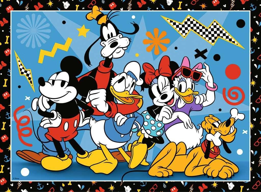 DISNEY - Mickey et ses amis - Puzzle 300P XXL