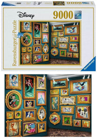 DISNEY - Le musée Disney - Puzzle 9000P