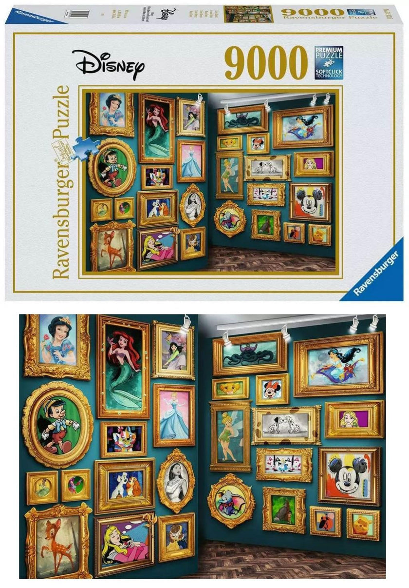 DISNEY - Le musée Disney - Puzzle 9000P