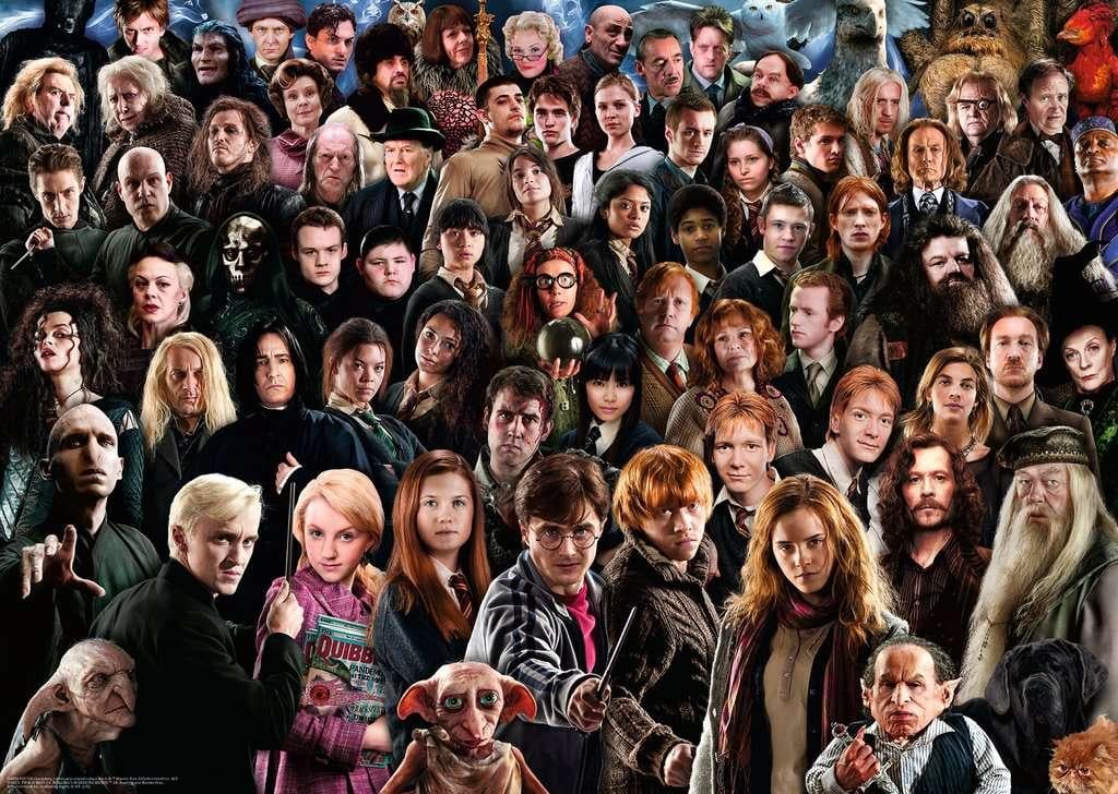 HARRY POTTER - Puzzle Challenge 1000P