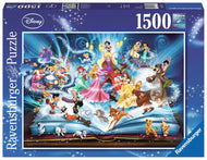 DISNEY - Puzzle 1500P - Le Livre Magique des contes Disney
