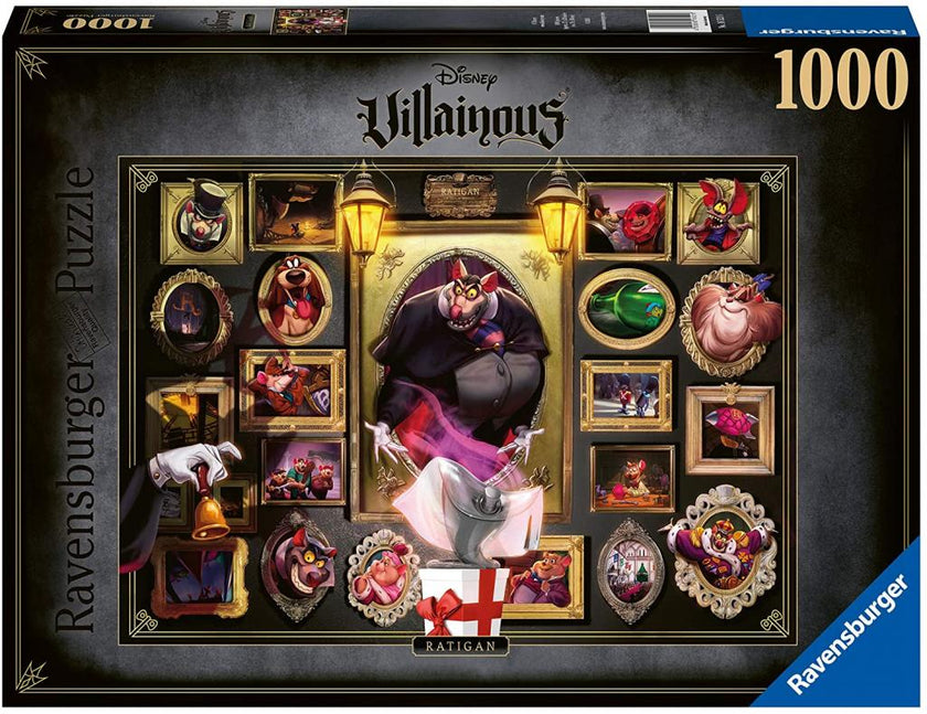 DISNEY - Puzzle Villainous 1000P - Ratigan