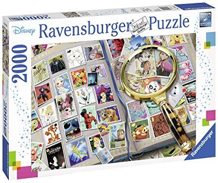 DISNEY - Puzzle 2000P - Mes Timbres Préférés