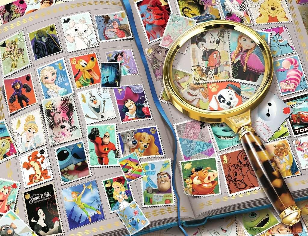 DISNEY - Puzzle 2000P - Mes Timbres Préférés