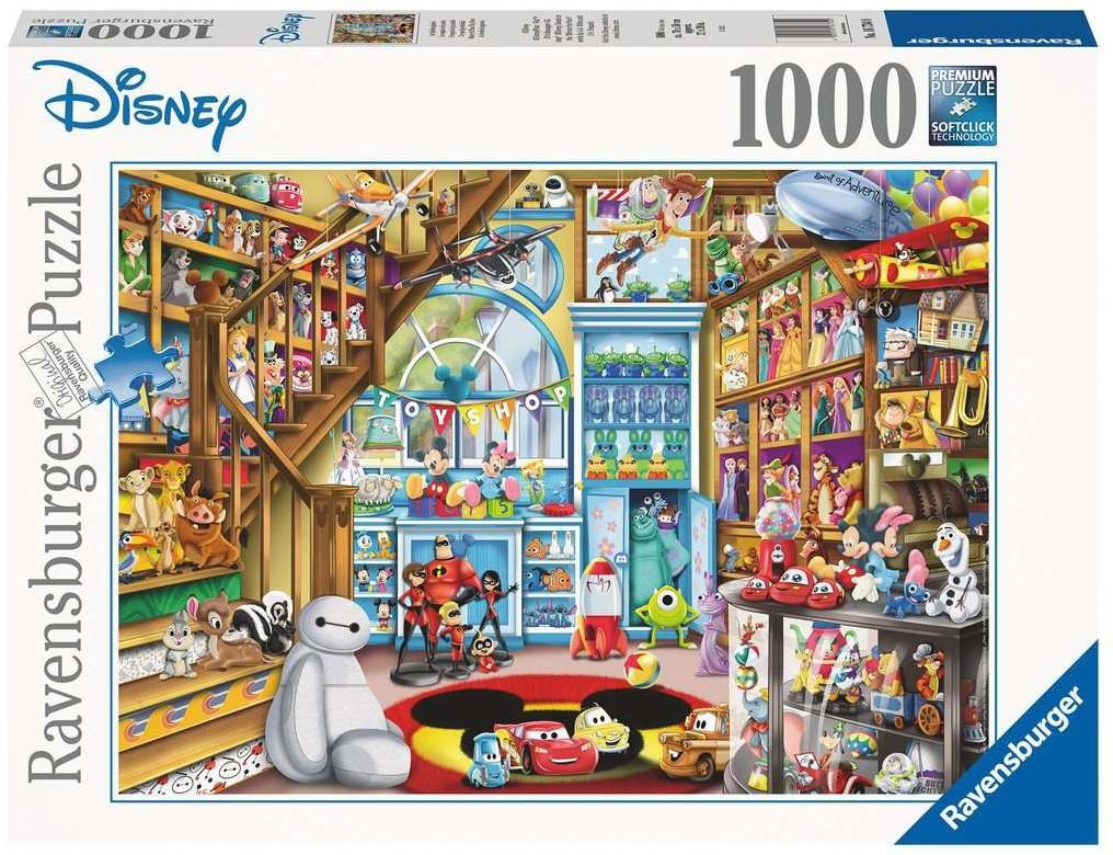 DISNEY - Magasins de jouets - Puzzle 1000P