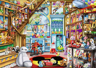 DISNEY - Magasins de jouets - Puzzle 1000P
